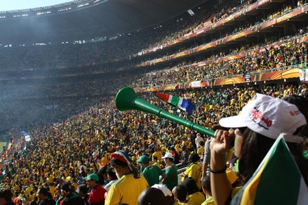 Mondiali di Calcio - Vuvuzela